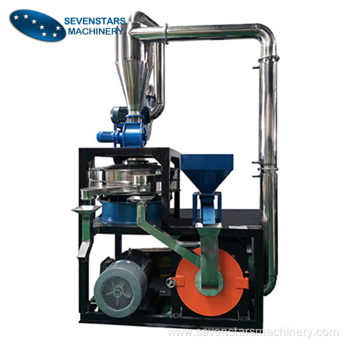 100kg/h plastic pulverizer PVC mill machine for sale